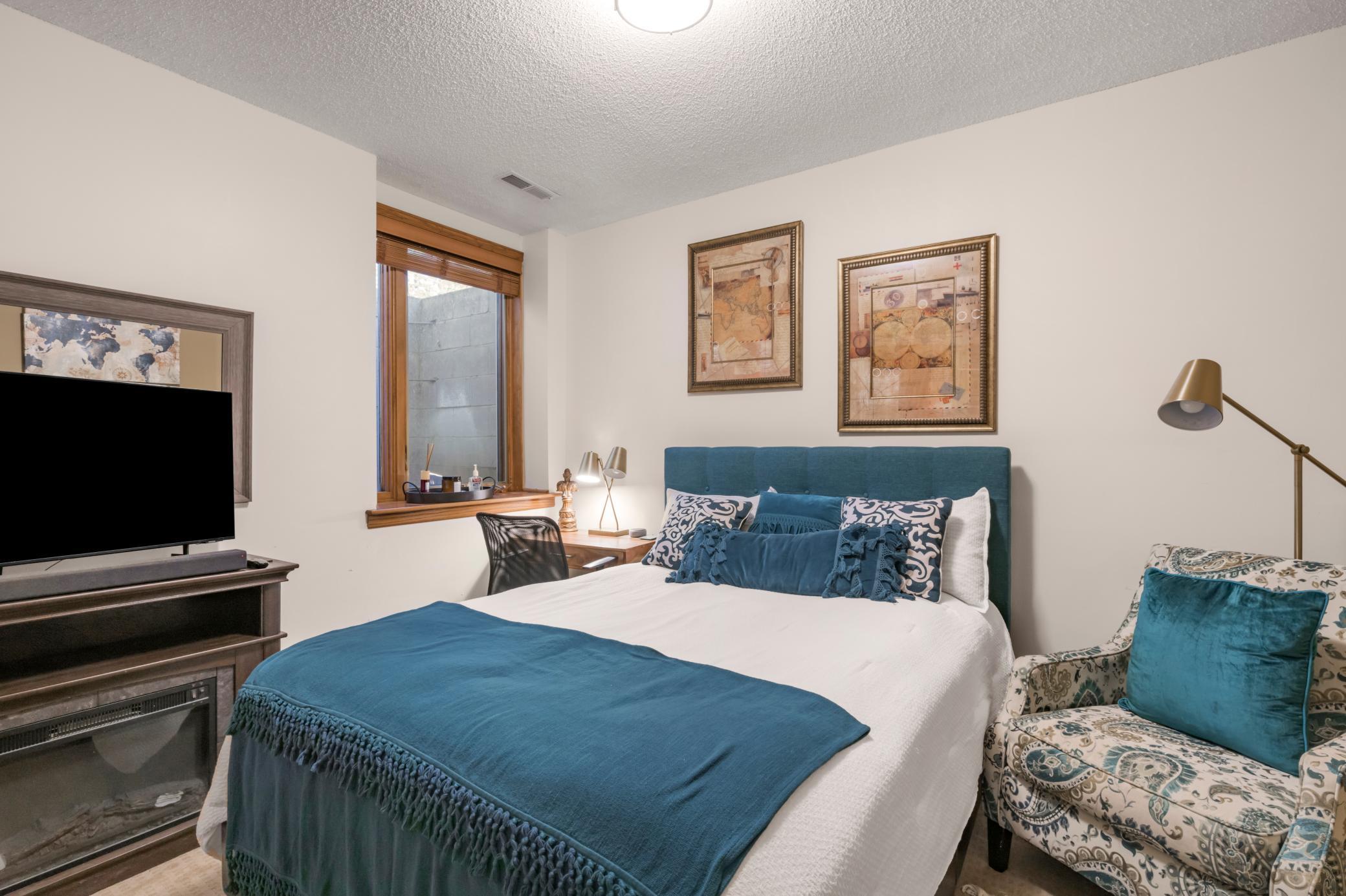 Lower Level Bedroom 2