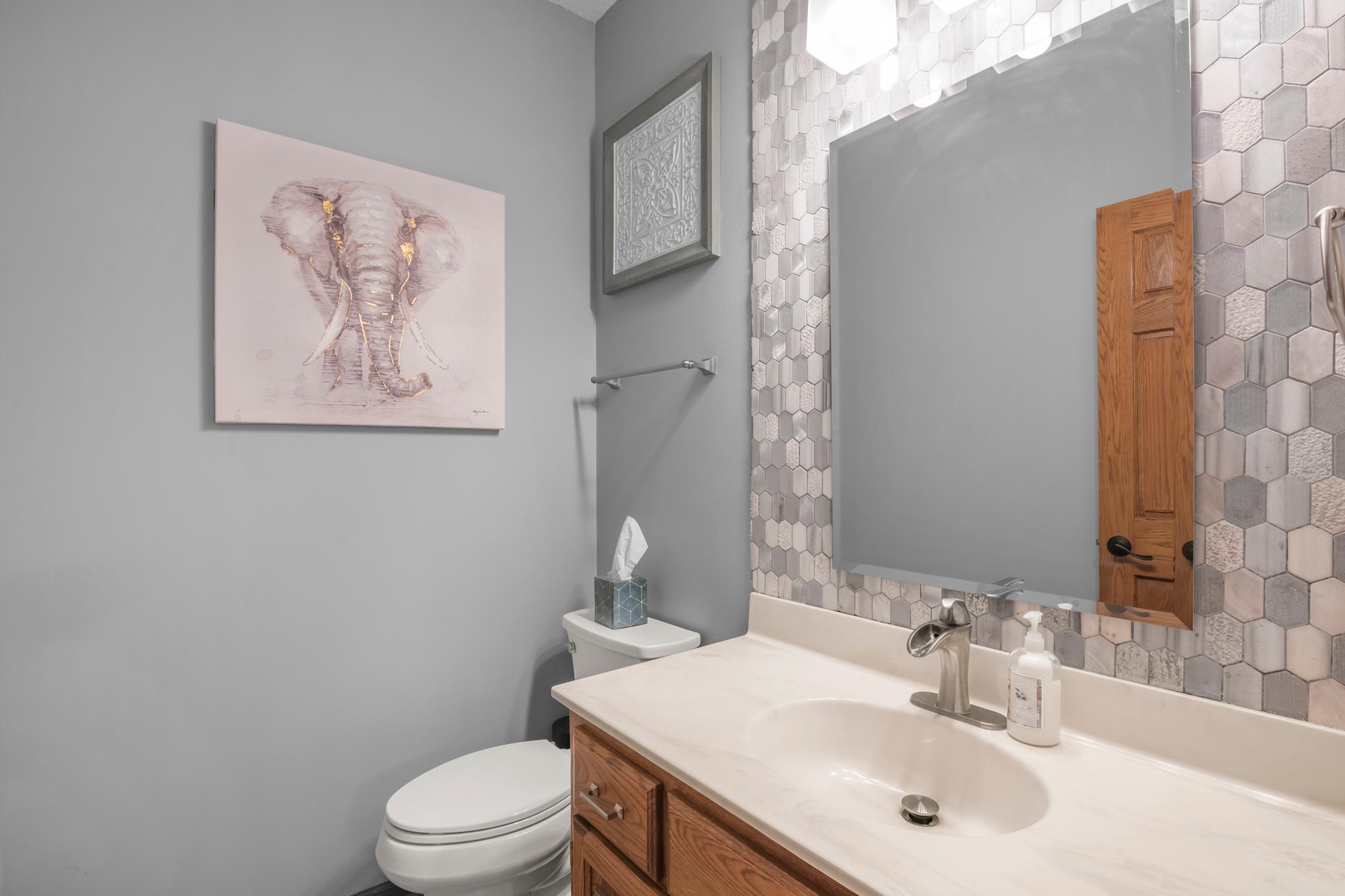 Half Bath - Main Level