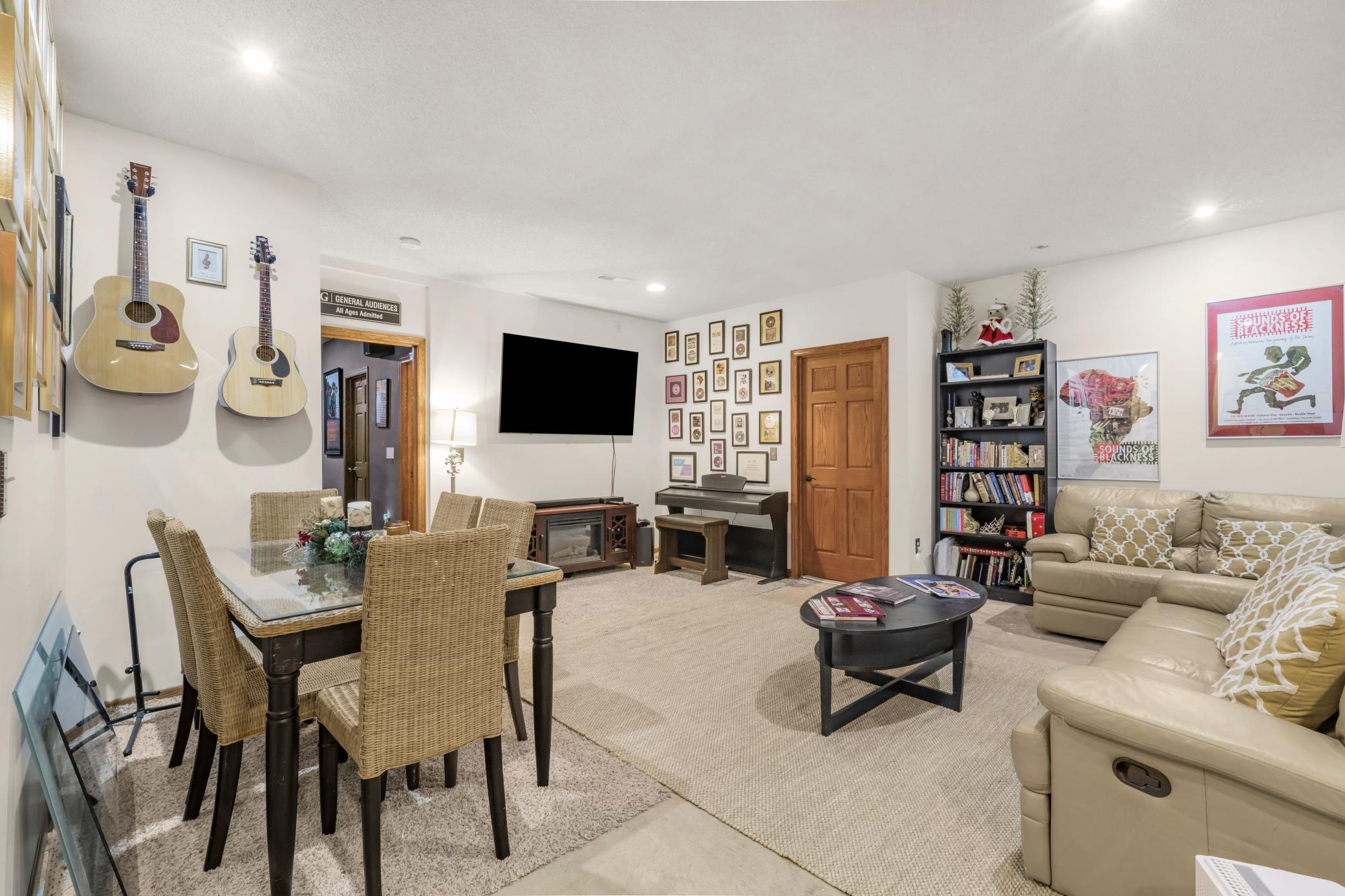 Lower Family Room