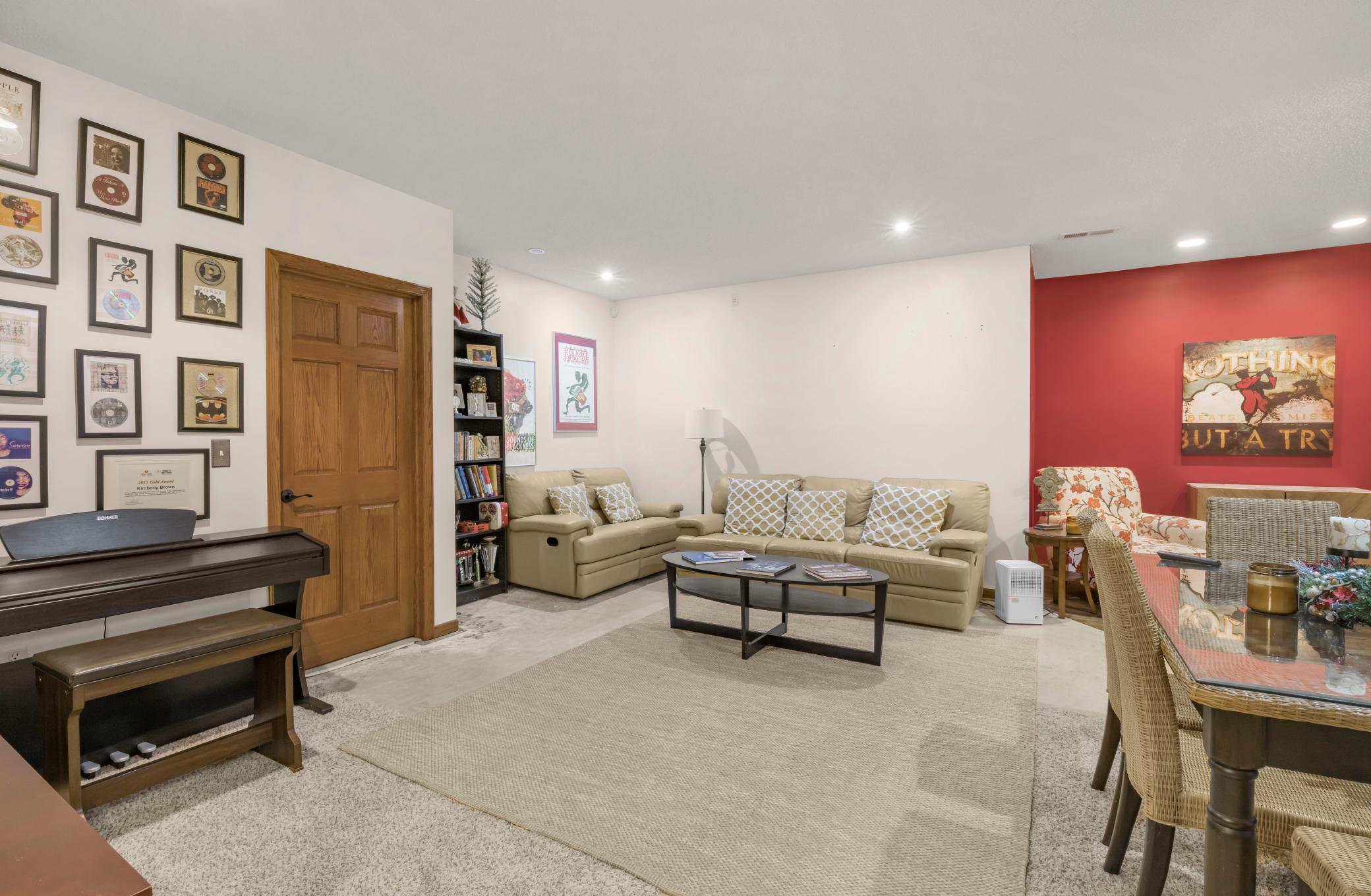 Lower Family Room