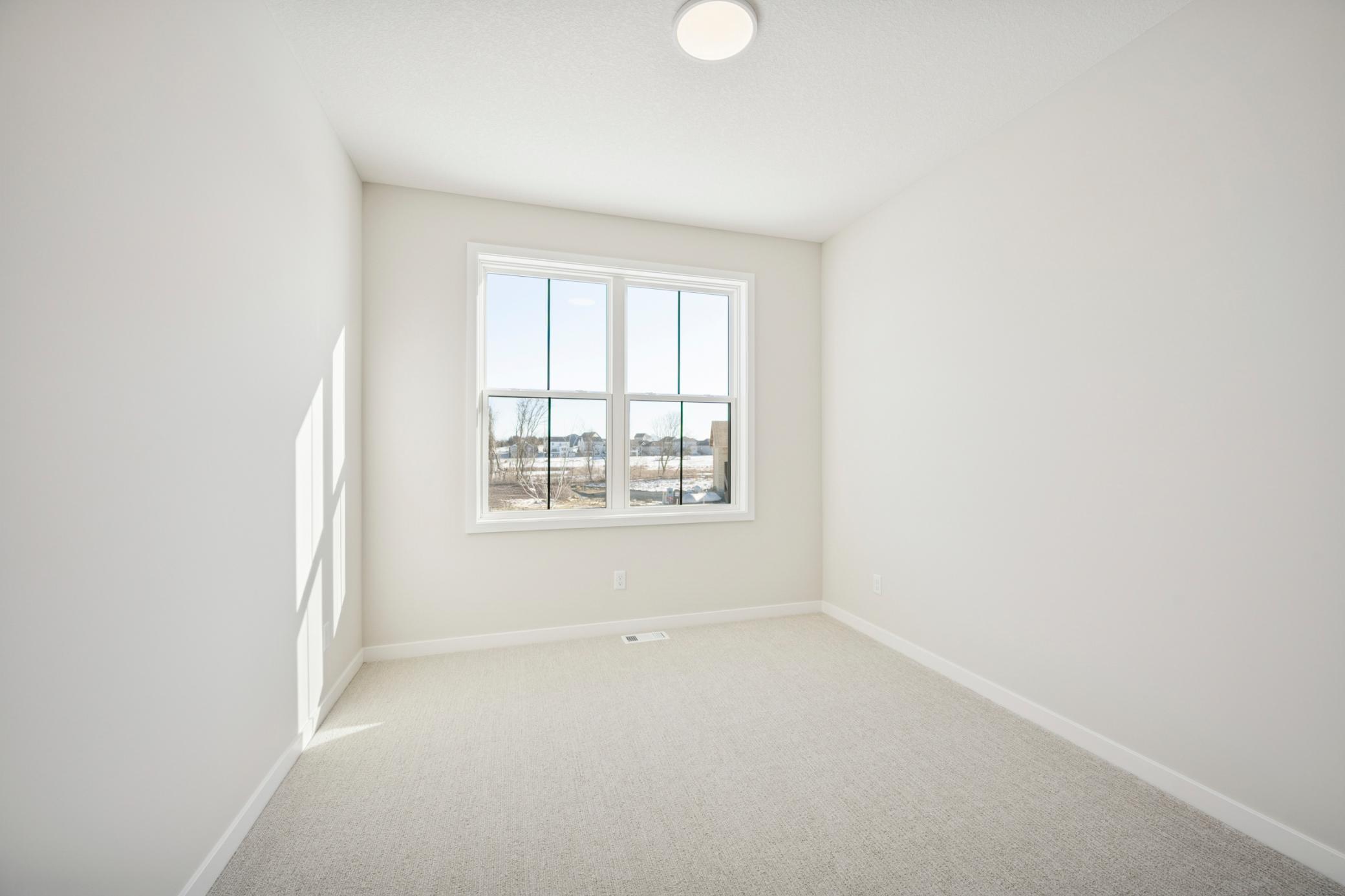 Front bedroom or Office with closet