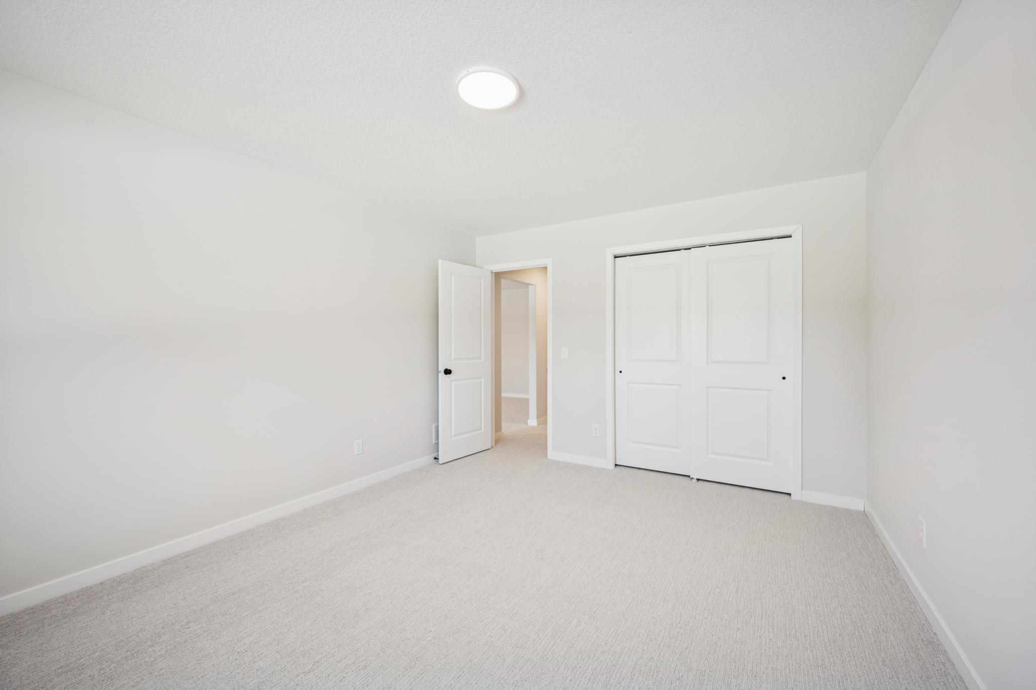Lower level bedroom