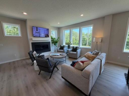 Spacious open floor plan, and abundance of windows, you will love!