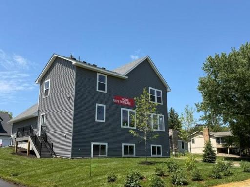 Landscaping, irrigation included!! New home with warranties! Get settled this Fall!