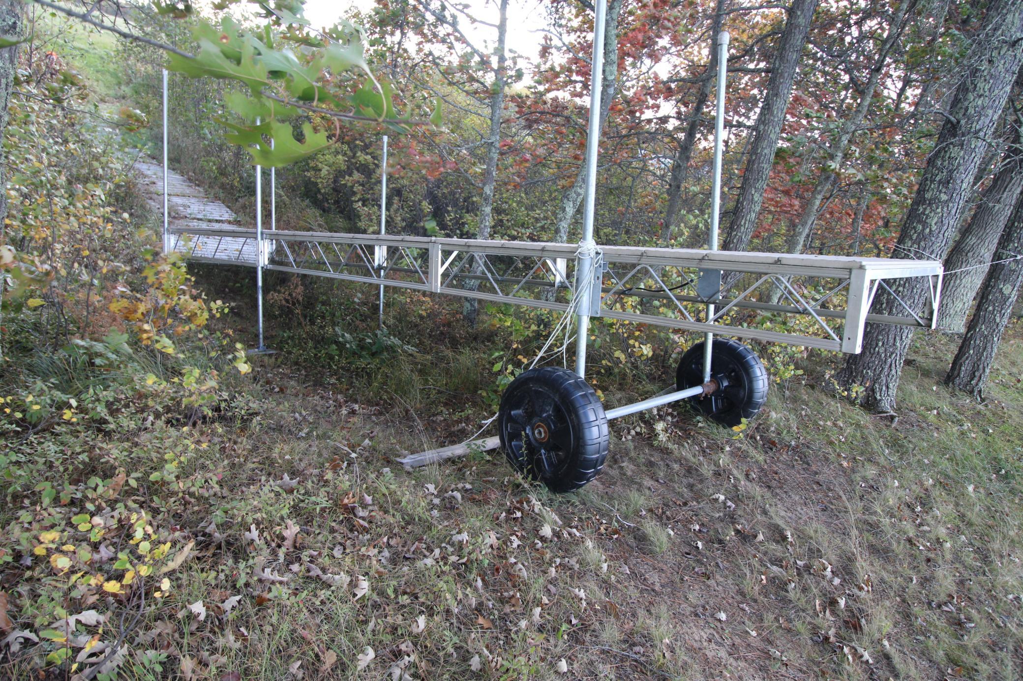 Dock included
