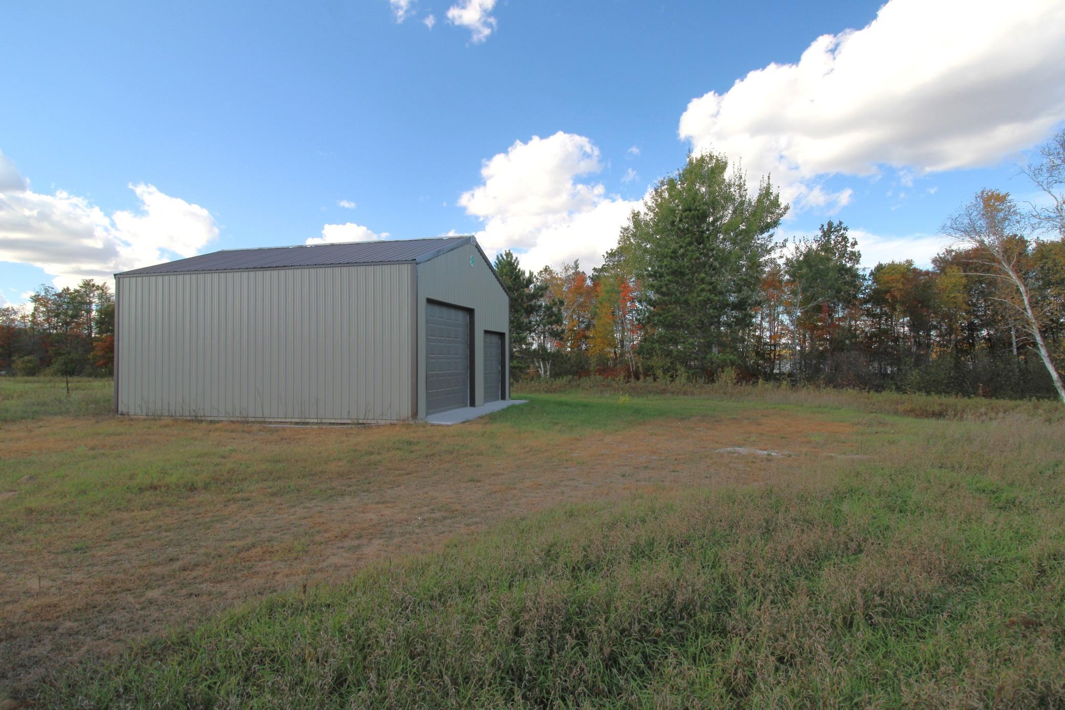 Overhead doors 12x10 and 8x8