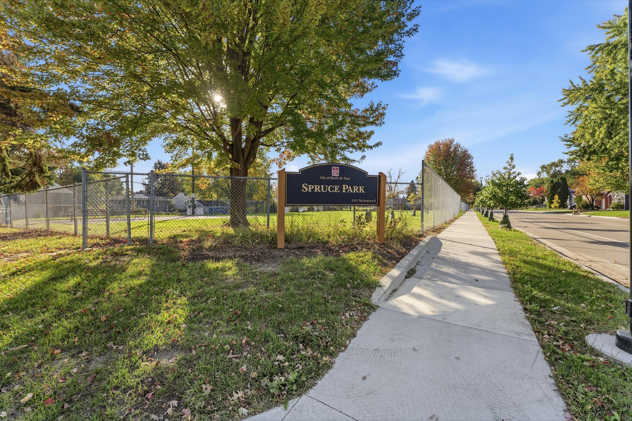 This home is convenient to parks (just one block away) highways, schools, shopping and restaurants.