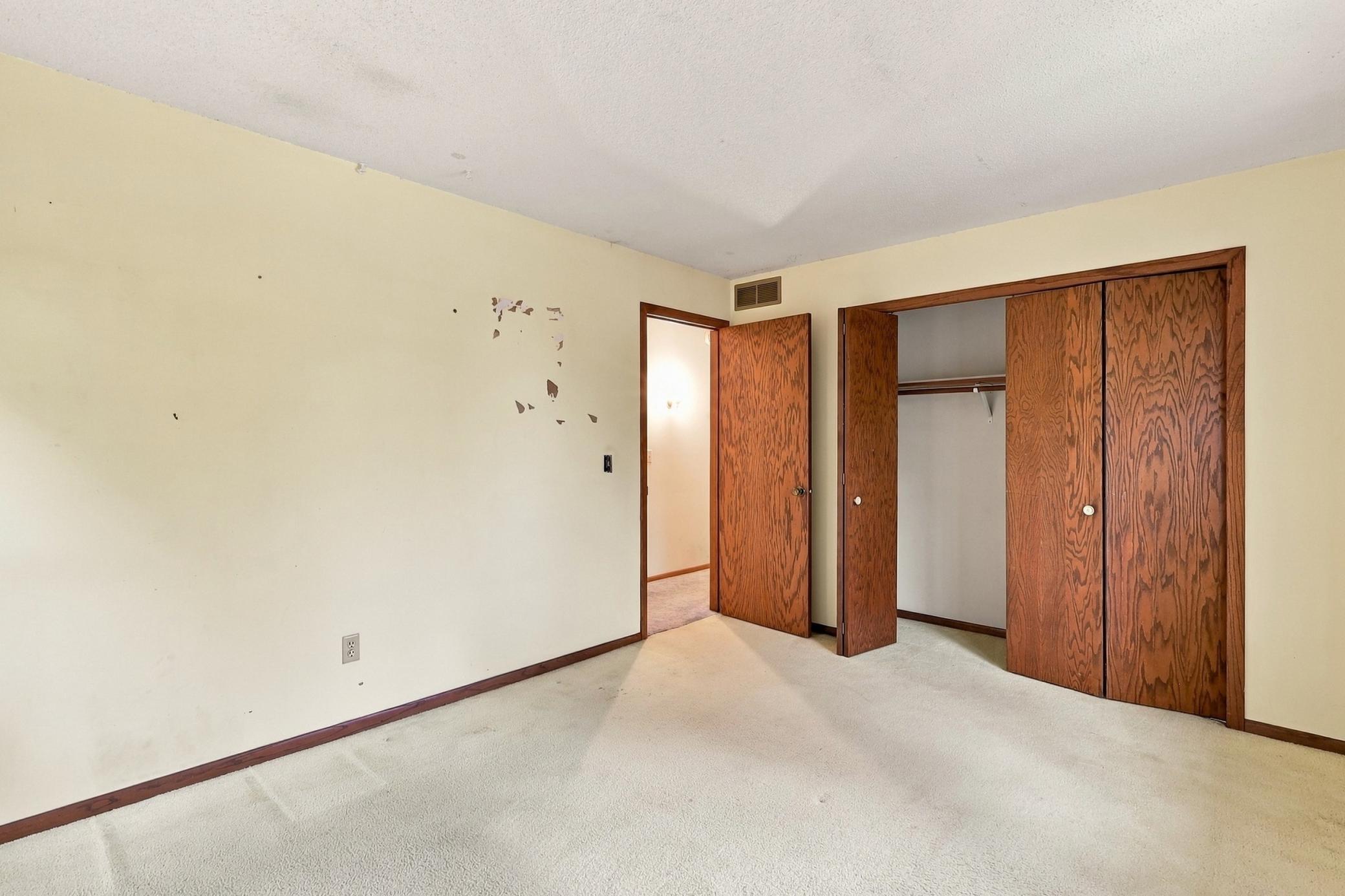 A four-bedroom layout with plenty of potential to personalize.