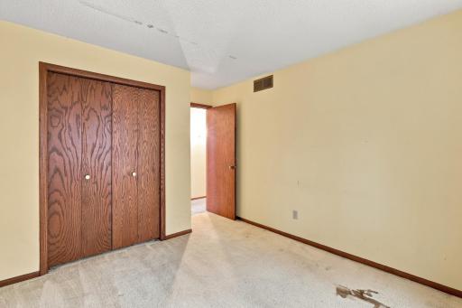 Opportunity to refresh the bedrooms with new paint, flooring, and personal touches.