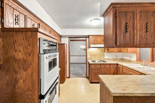 Opportunity to update the kitchen with your preferred cabinetry, countertops, and appliances.