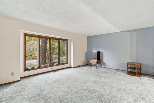 Spacious main-level living area ready for your personal touch.