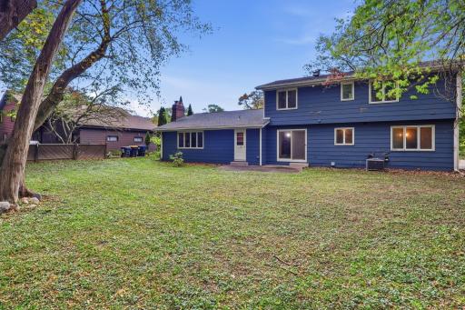 From hardwood entry flooring to main-floor laundry and an unfinished basement with future potential, this home offers several features to build upon at an attractive price point.