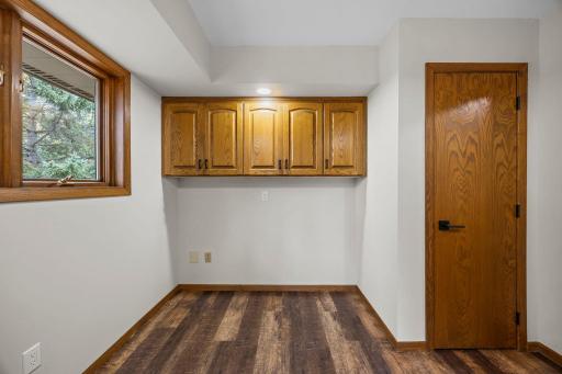 Or this room offers enough space for your home office.
