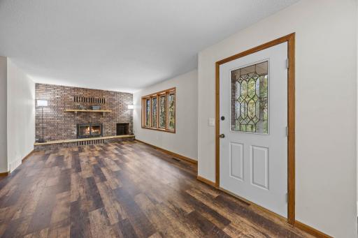 Cozy up beside the natural-burning fireplace and enjoy the warm, inviting ambiance it brings to the home.