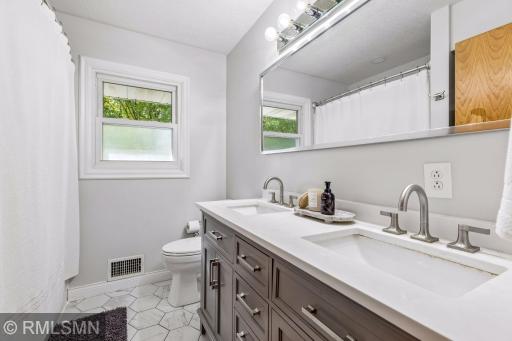 Main floor bathroom