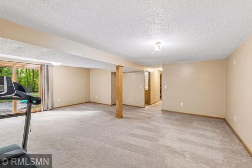 Lower living room