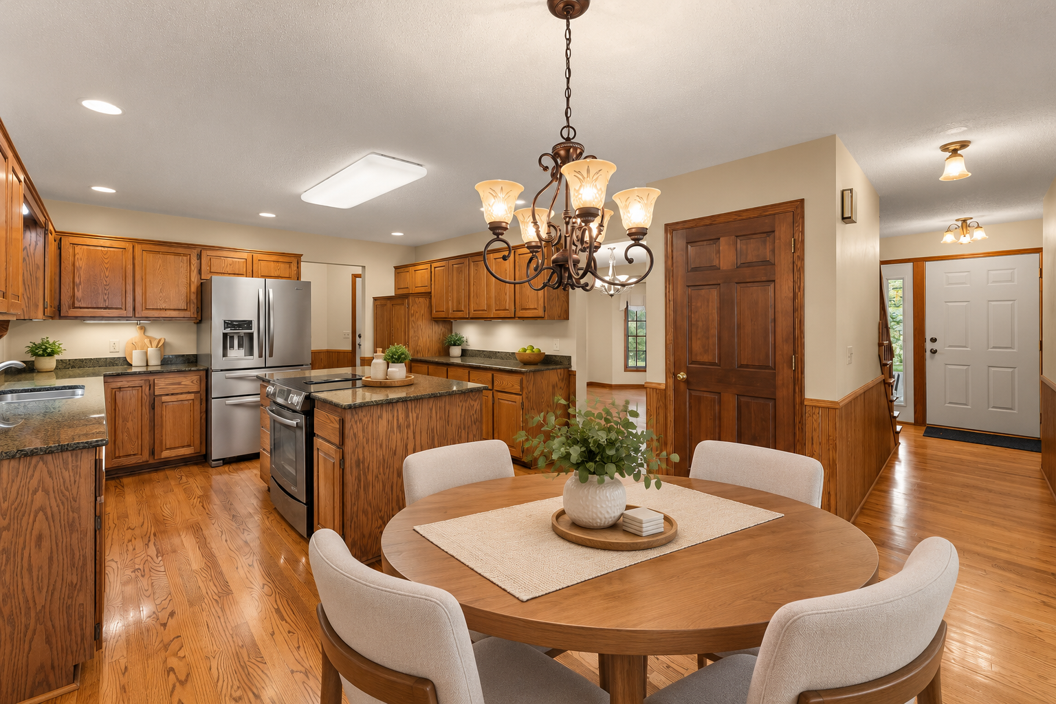 Warm Oak Kitchen and Dining Nook.png