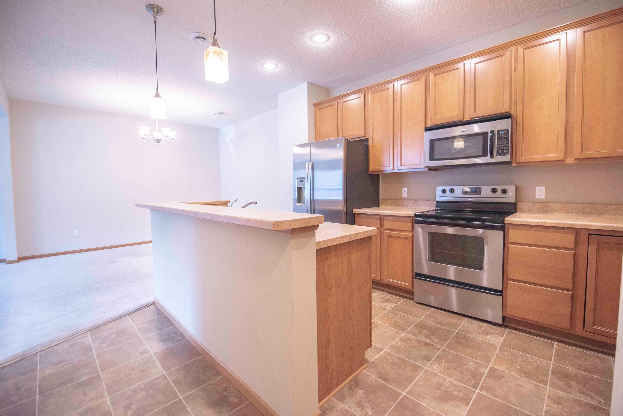 Nice kitchen with Large island