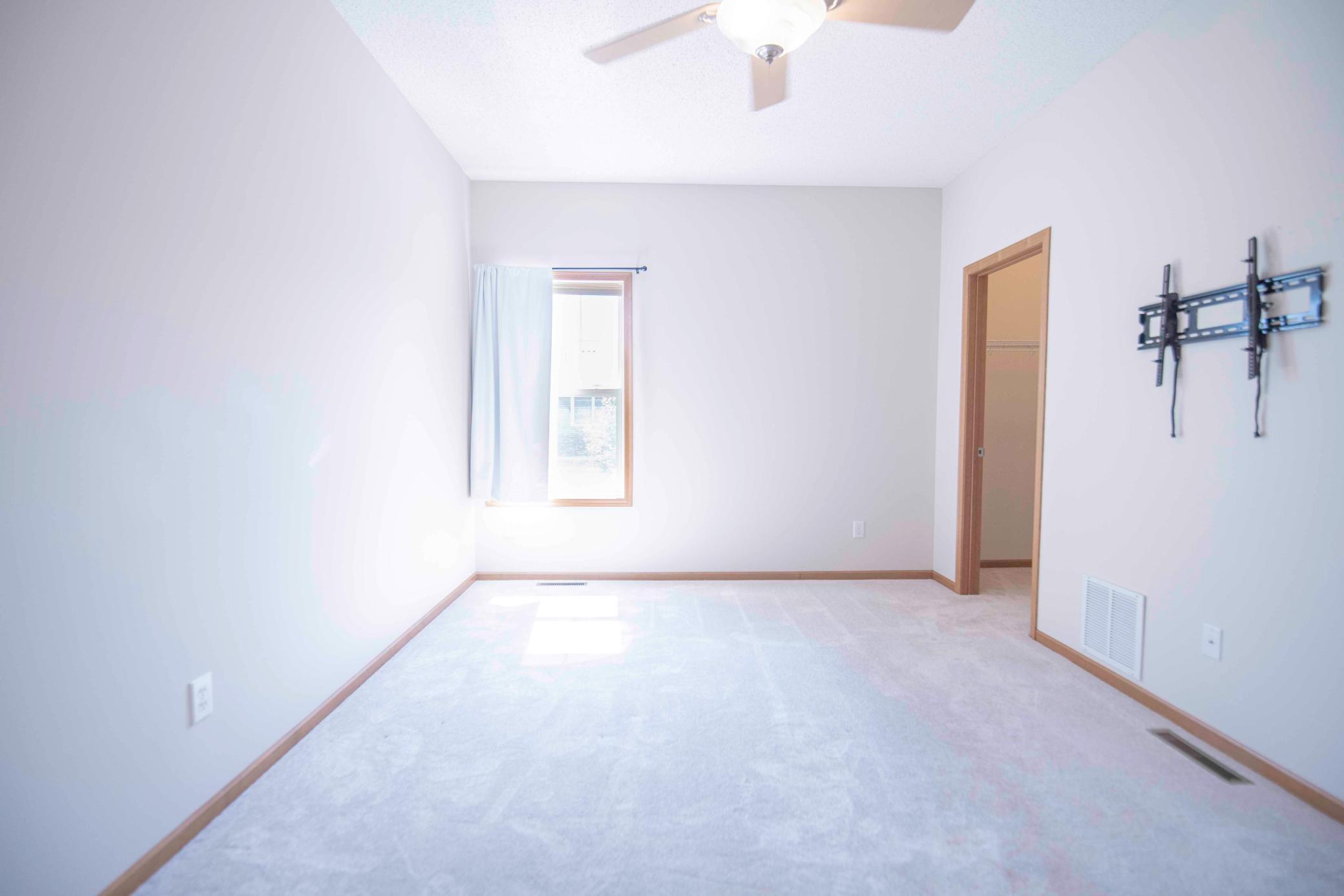 Upper level bedroom