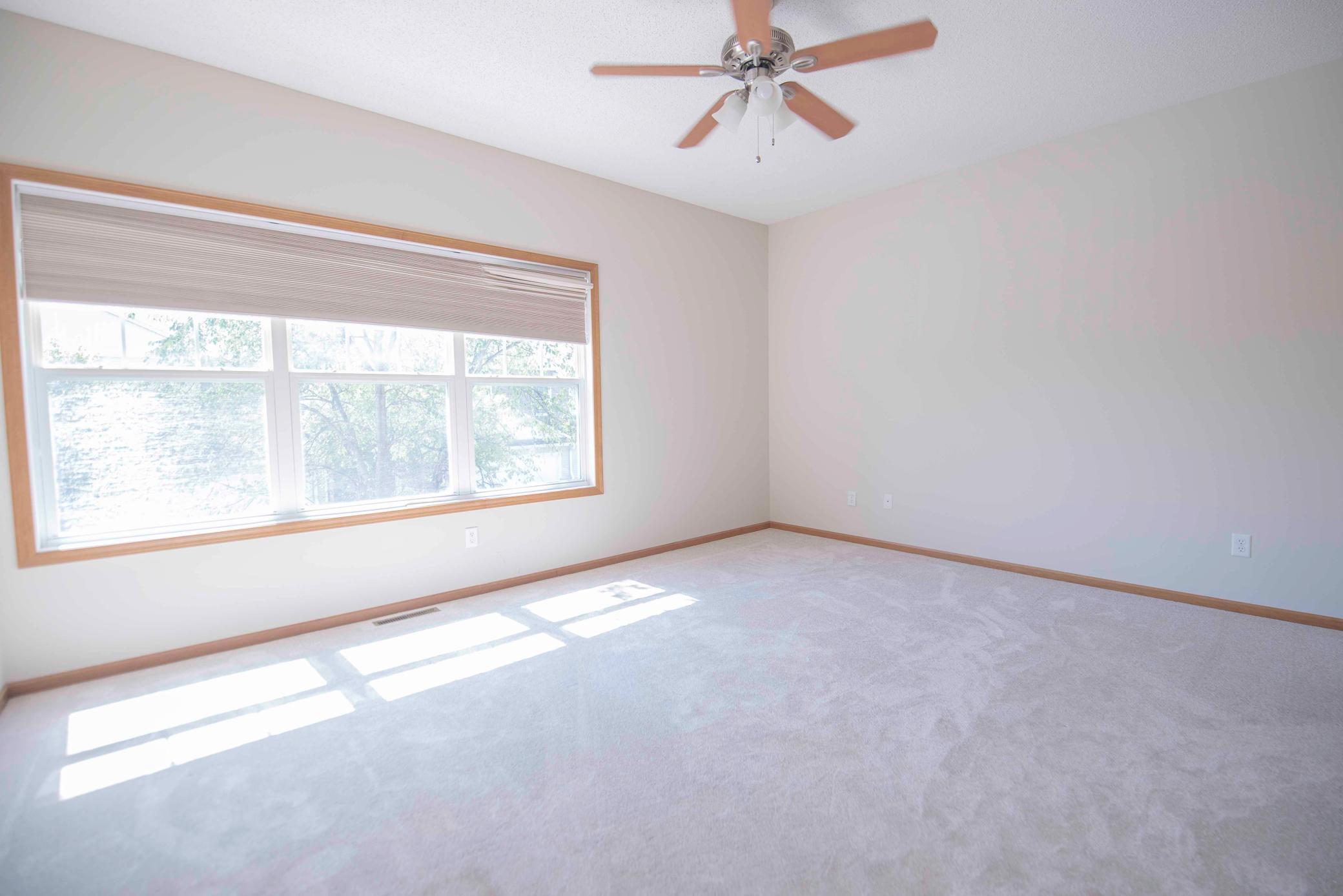 Bright light primary bedroom suite