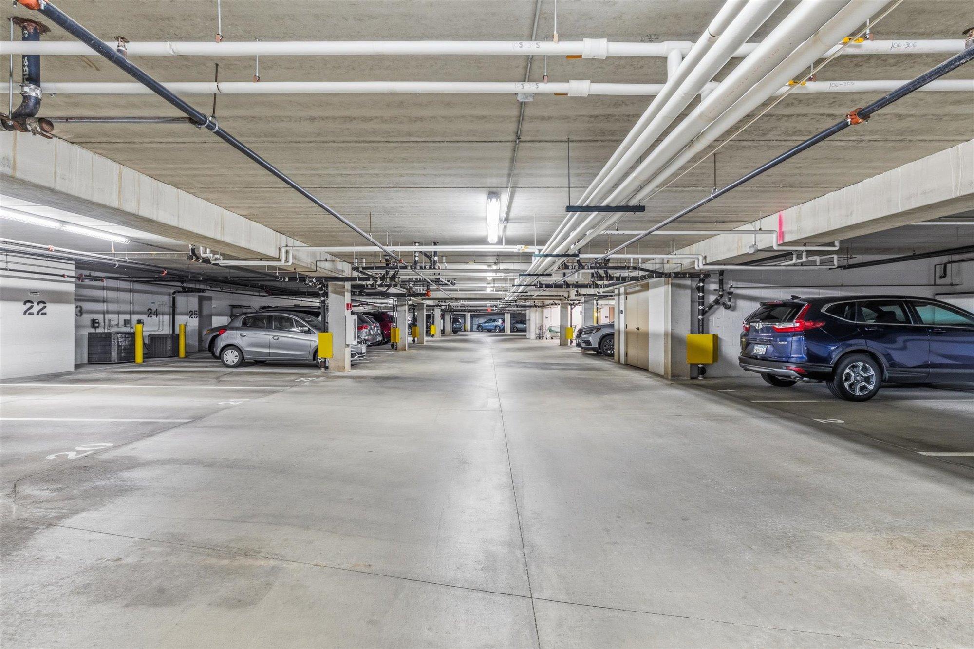 Heated Garage
