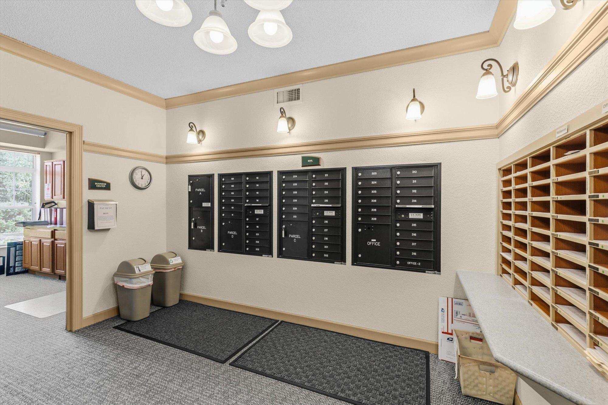 Mail Room
