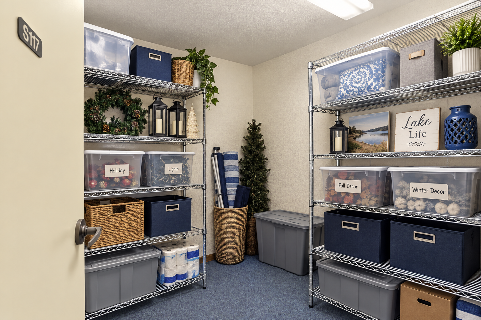 #117 Storage Room