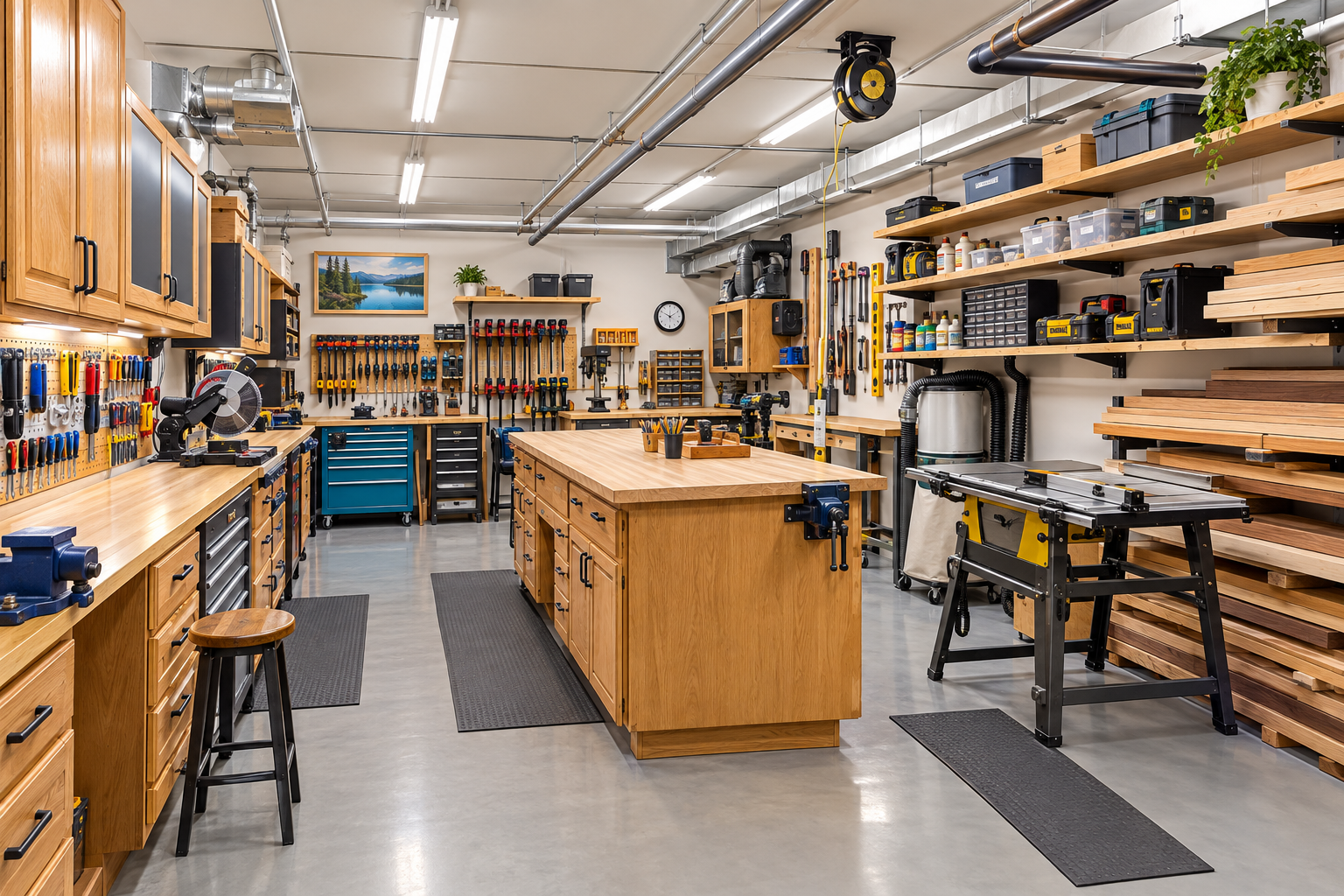 Community Wood Working Shop