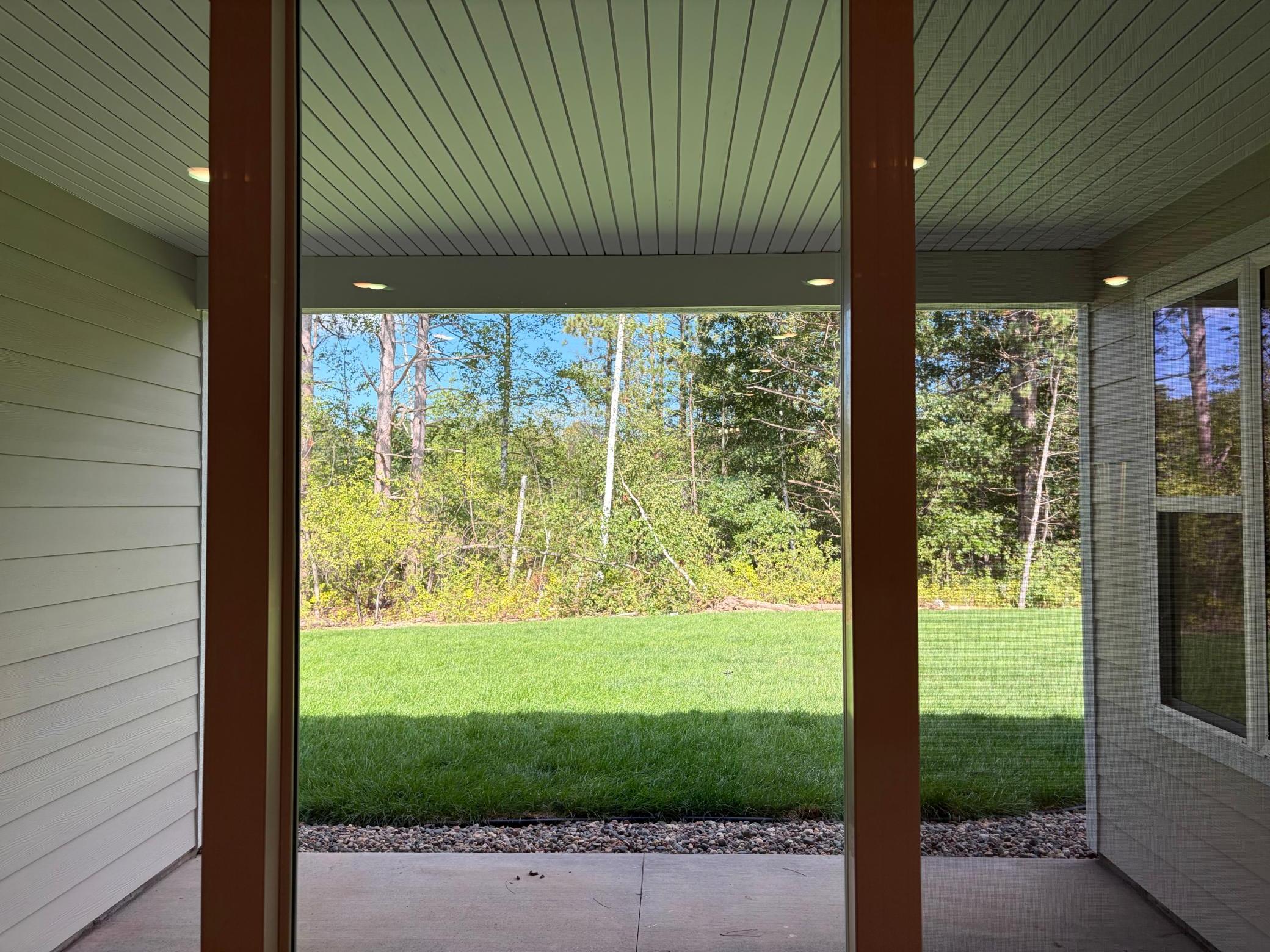 Featuring amazing scenery, a covered porch allows you to relax in comfort.