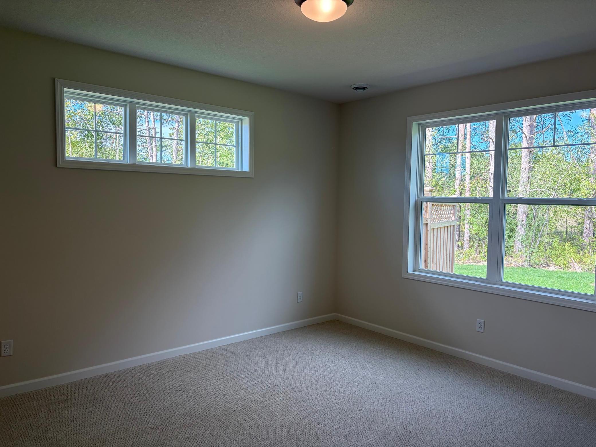 With a huge owner's suite with a private en-suite bathroom will make those early morning effortless.