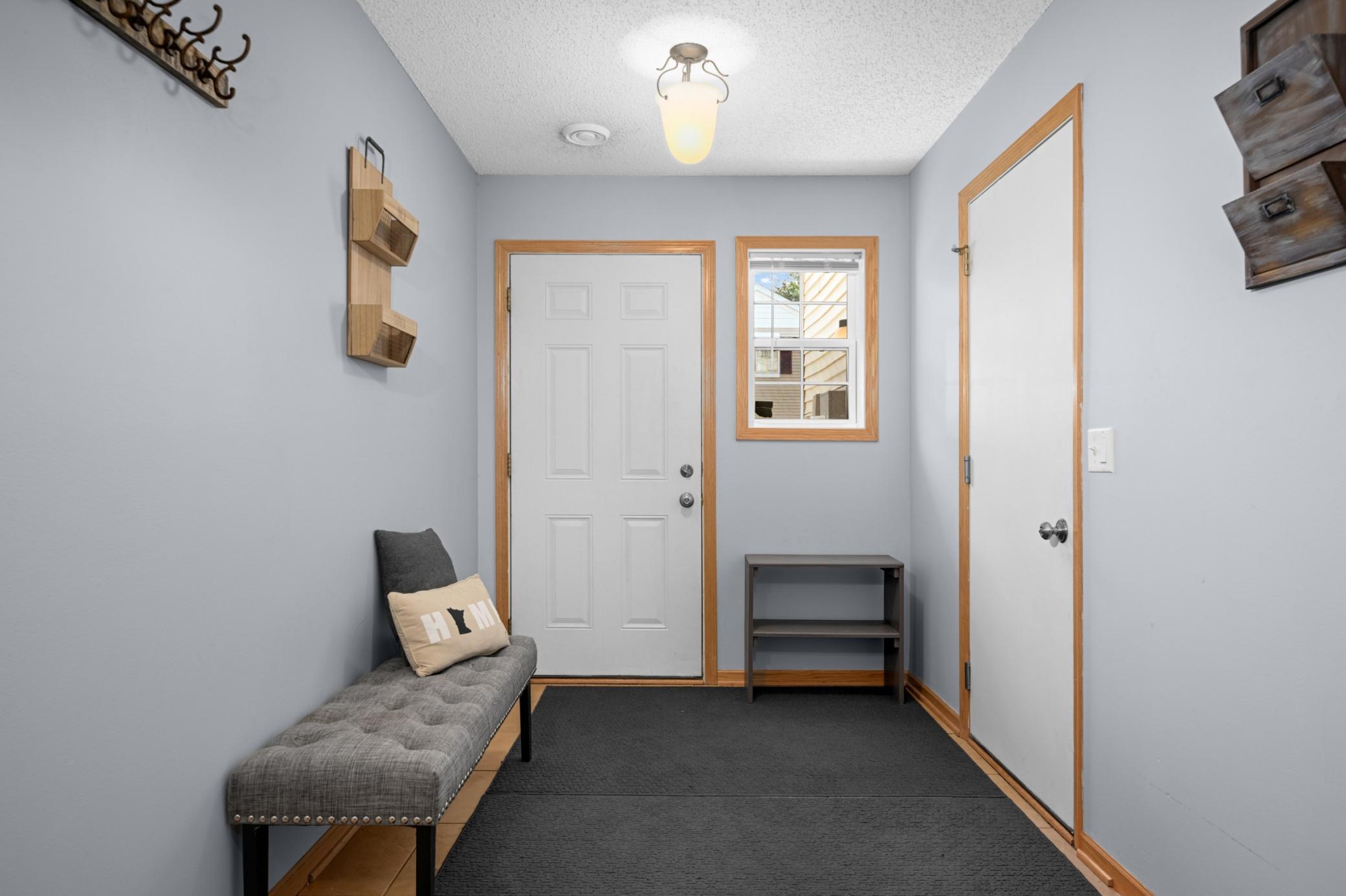 Spacious Entry