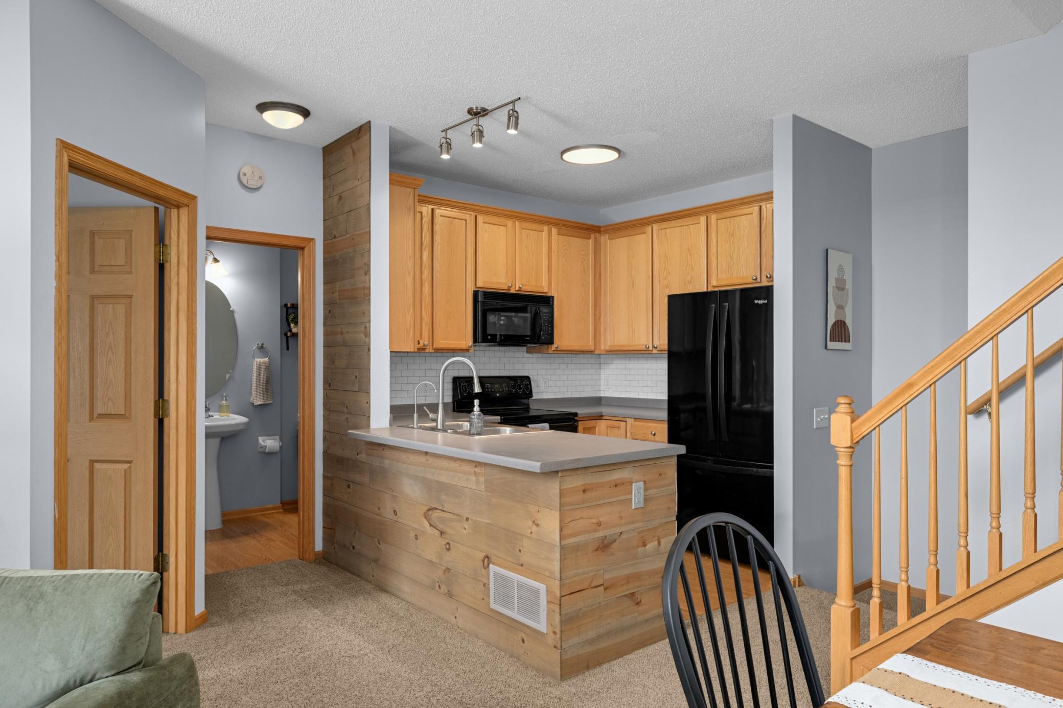 Main level kitchen