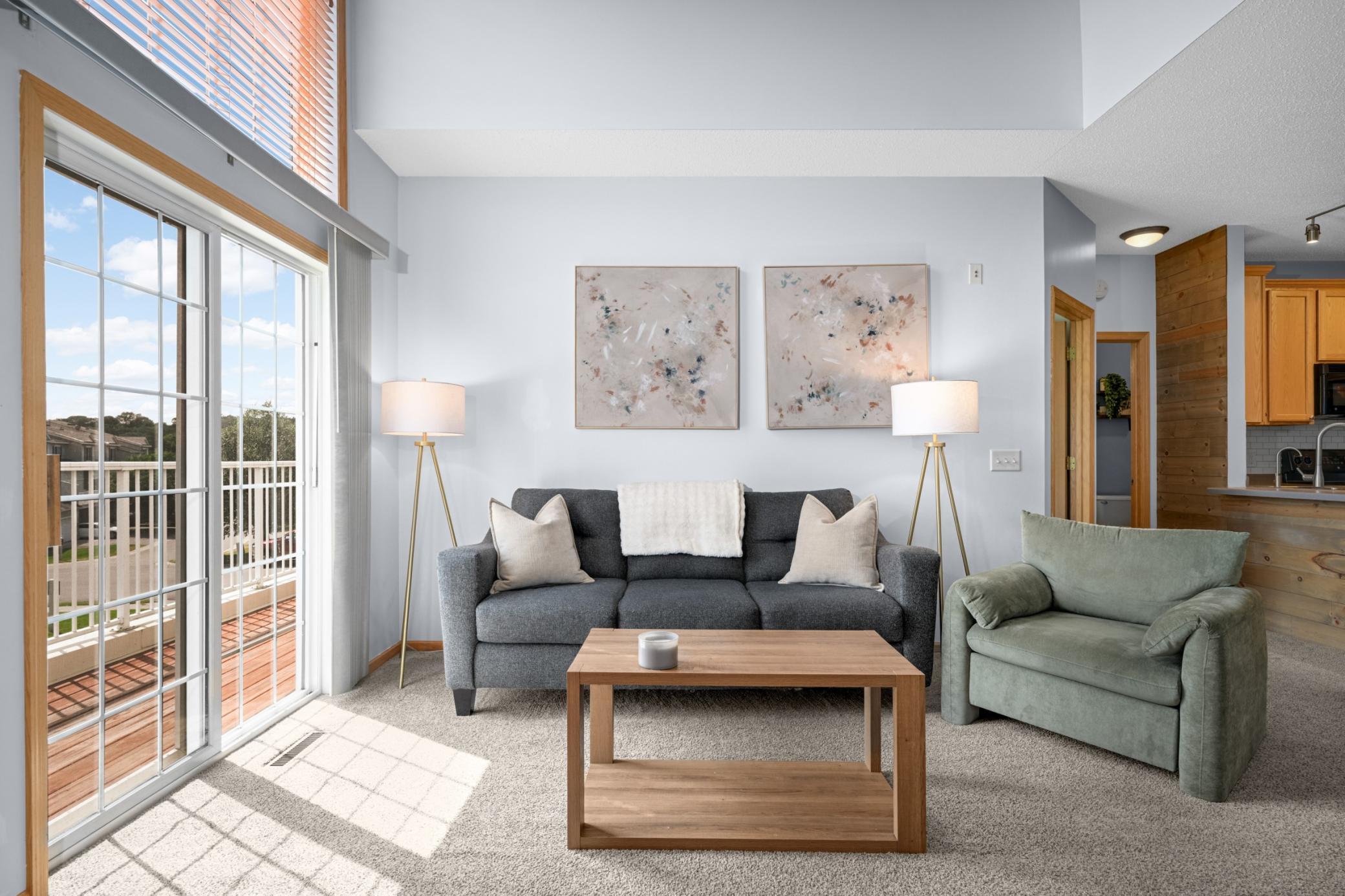 Light and airy main level