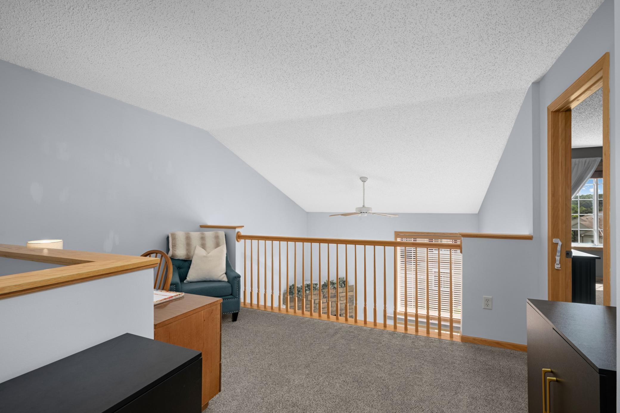 Upper flex space