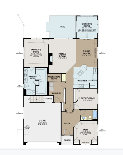 Cedarwood II Gourmet kitchen! oversized Walk In Closet- SUNROOM!