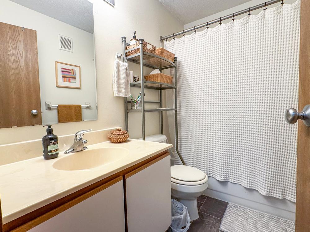 Bathroom. Upper level