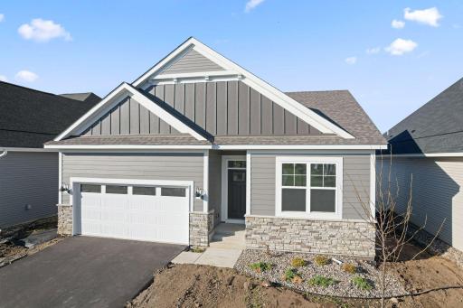 Similar Home- Curated Selections include James Hardie siding in Pewter with wthie trim.