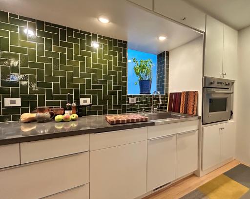 You won't see another tile feature like this anywhere.