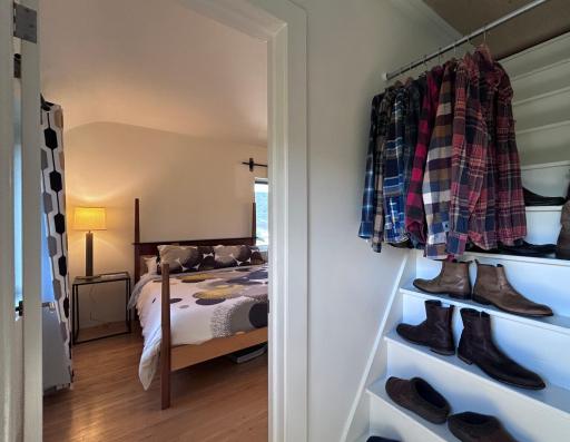 More impressive design details w/ the closet adj. to Bedroom 2