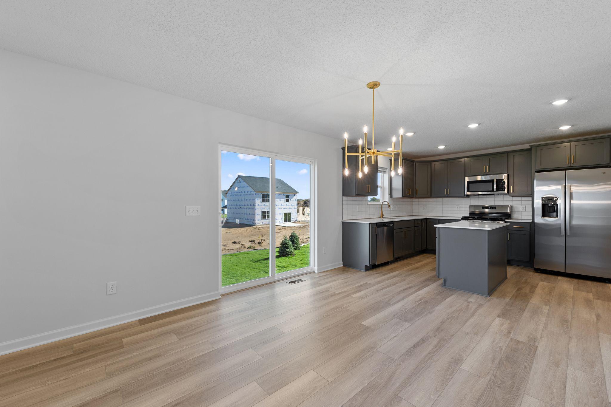 Dining Area - Picture of Model Home