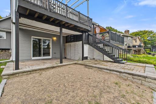 Multiple Decks, Patio, and Sand Play Space