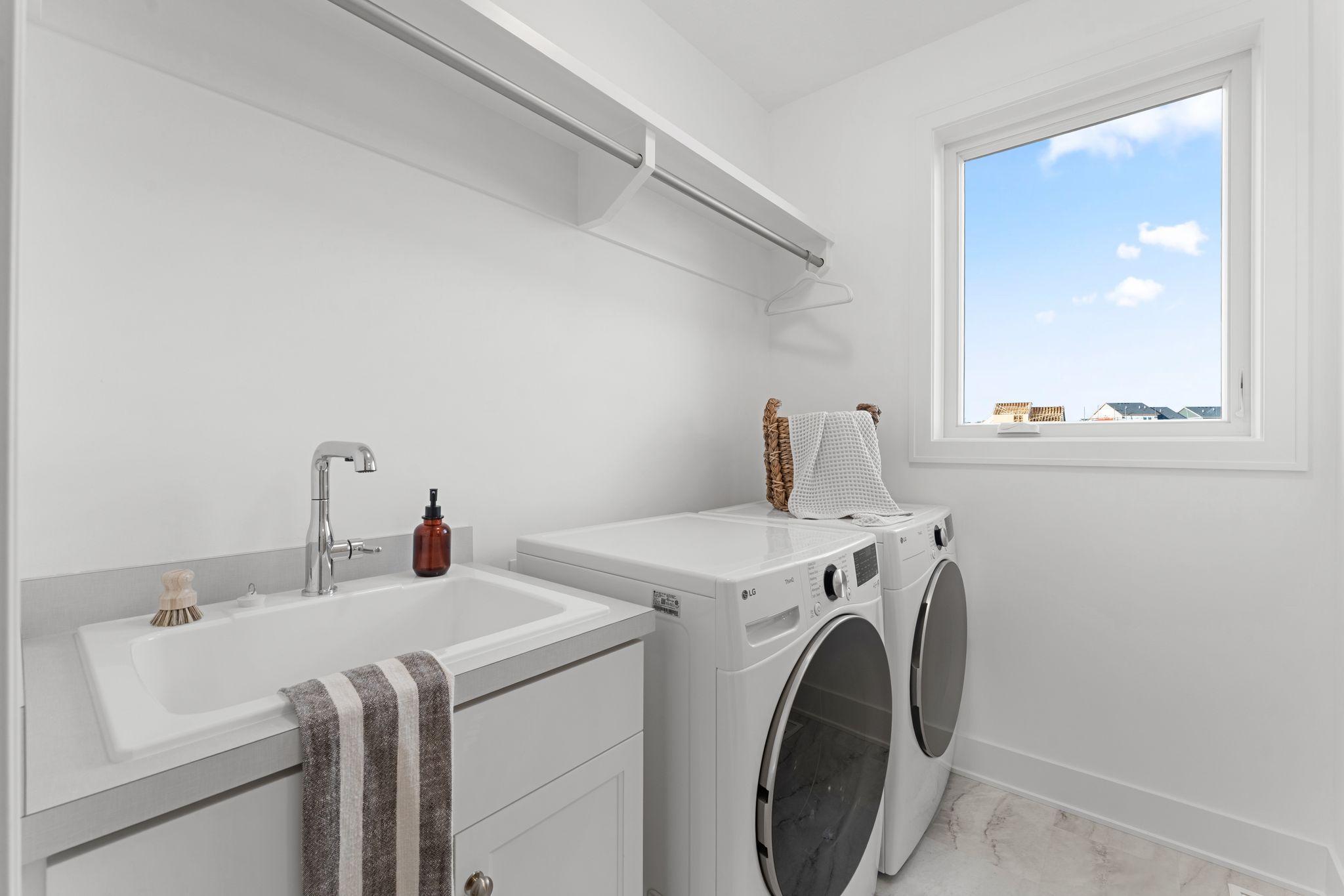 Not Actual Home, images of model with similar layout