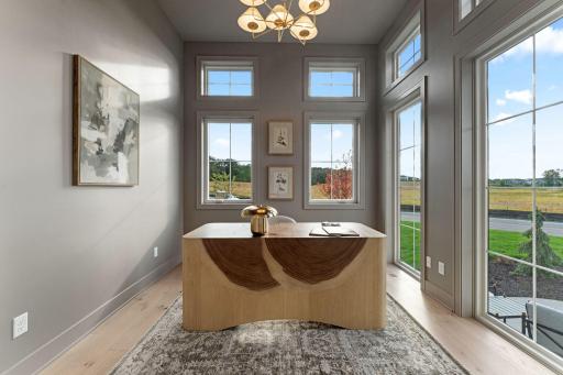 Not Actual Home, images of model with similar layout