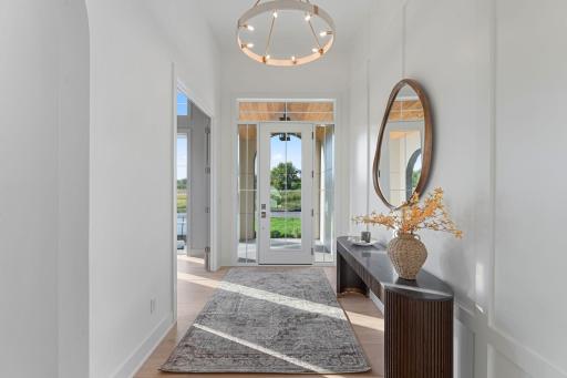Not Actual Home, images of model with similar layout