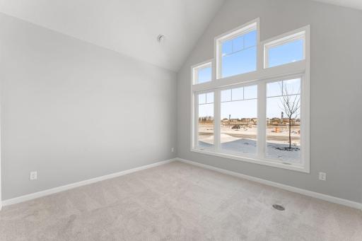 Front Bedroom Features beautiful windows!