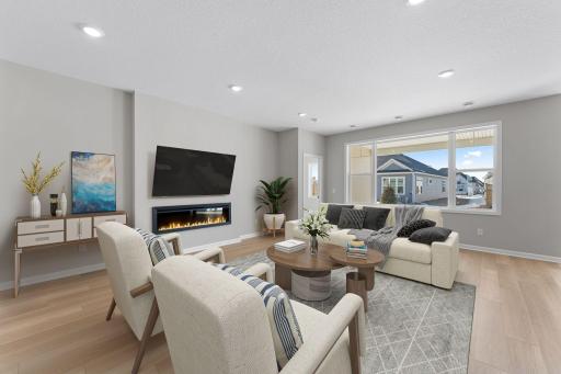 Family Room; Similar Home- for representational purposes