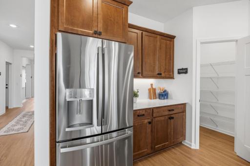 Plenty of countertops- similar home, selections vary