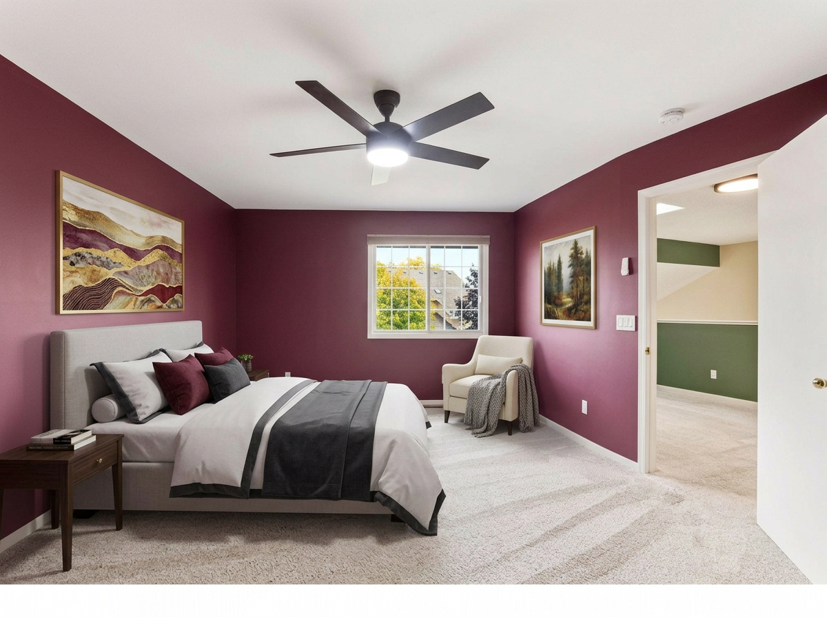 Virtually staged for inspiration
