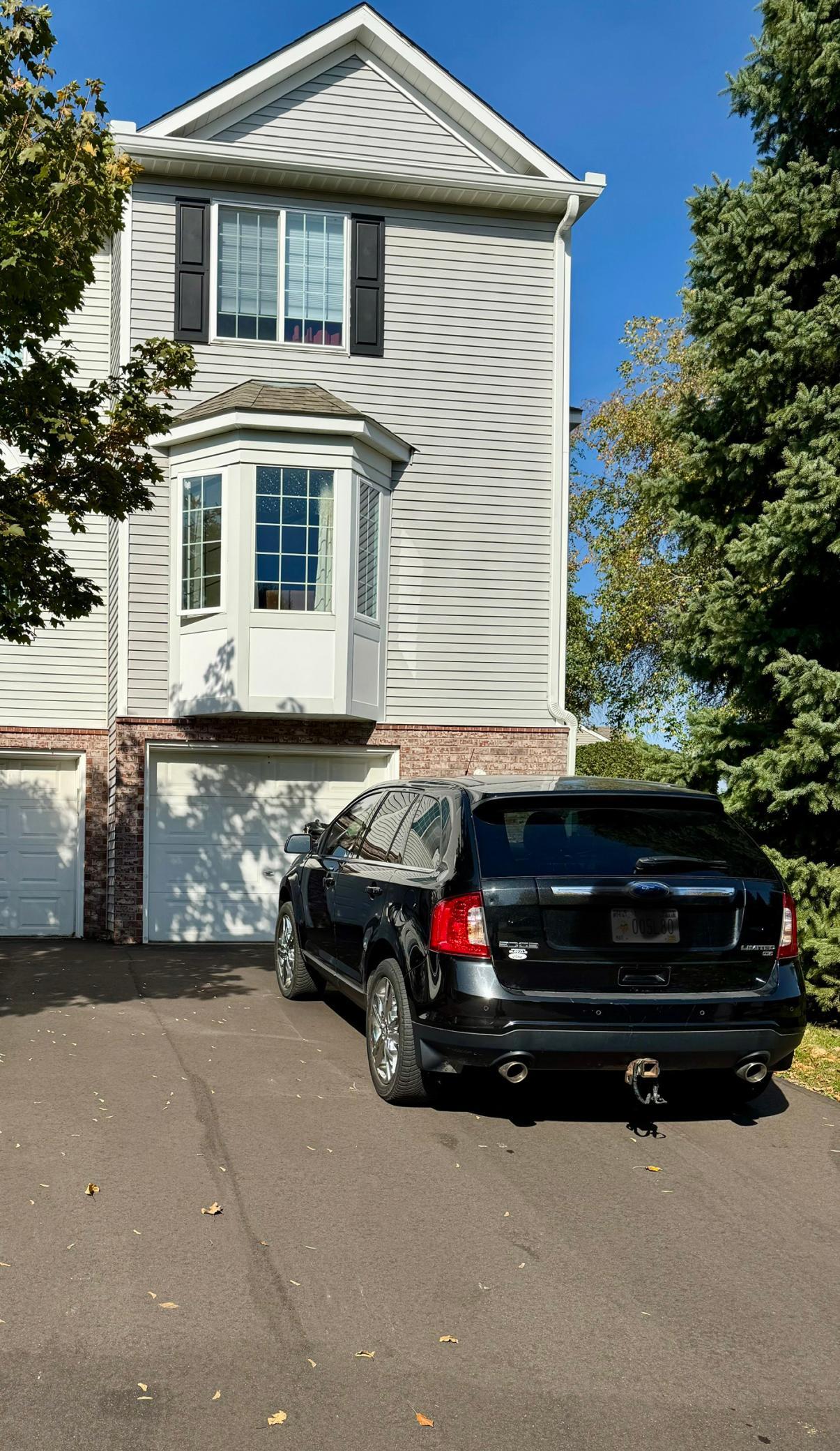 New driveway