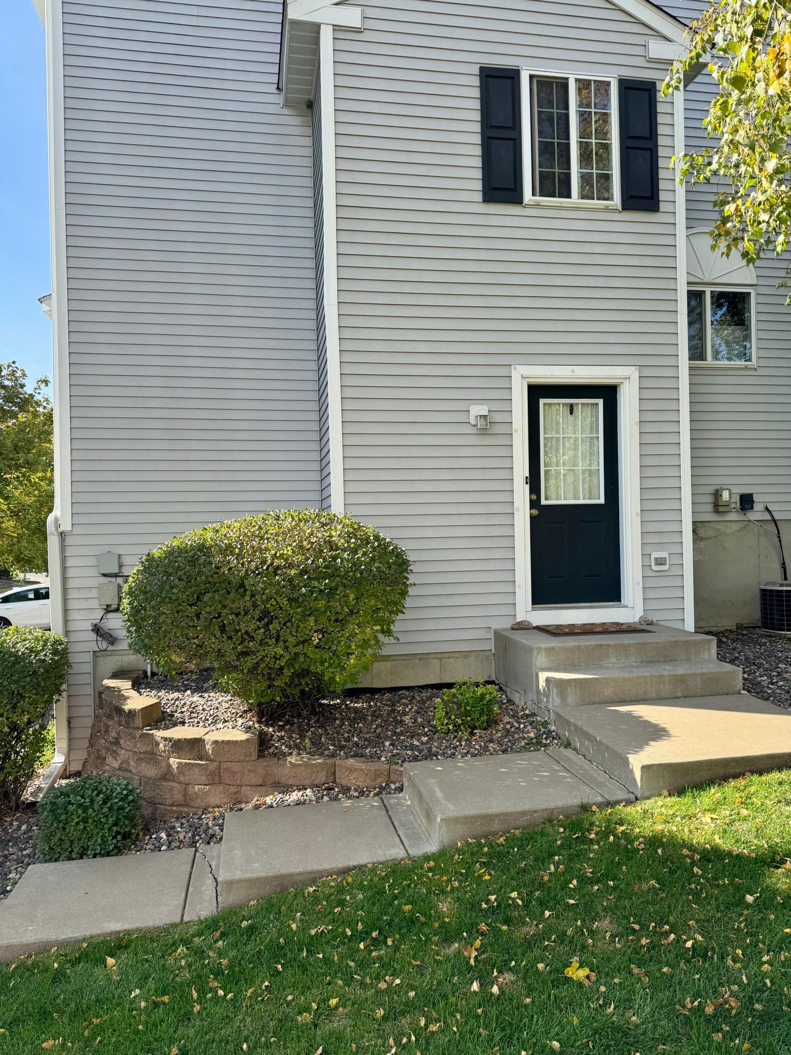 Front door